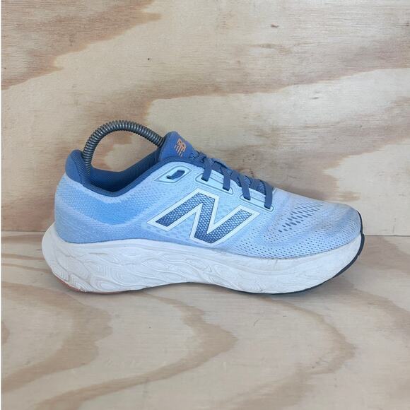 New Balance -Fresh Foam x 880 v14 -Running Shoes -Blue -Women's - 8 B -W880J14 - Picture 5 of 9